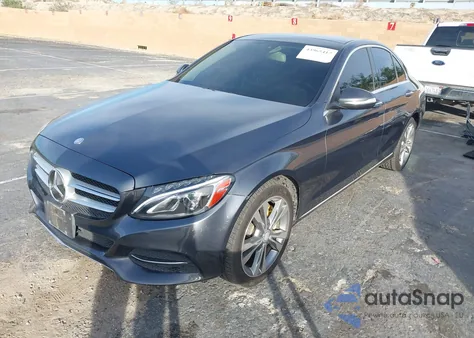 2015 Mercedes-Benz C 300 4Matic from USA, damaged, VIN 55SWF4KB3FU075136